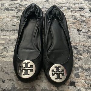 Tory Burch flats black